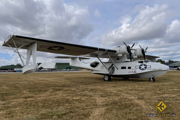 Consolidated (Canadian Vickers) PBV-1A Canso A