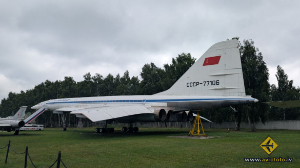 Tupolev Tu-144S