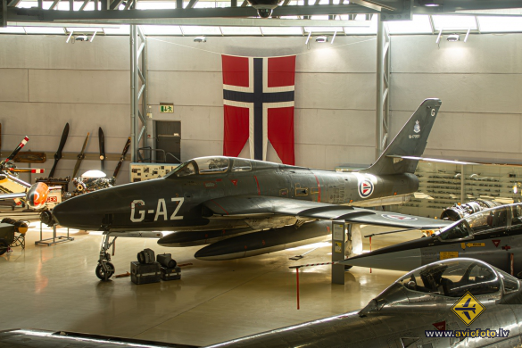 Republic RF-84F Thunderflash