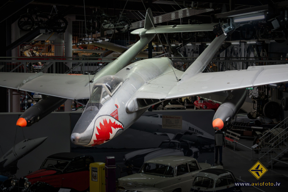 De Havilland (FW Emmen) Venom FB50 (DH-112)