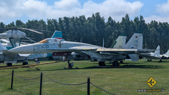 Sukhoi Su-27P