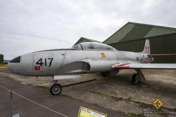 Canadair CT-133 Silver Star 3 (CL-30)