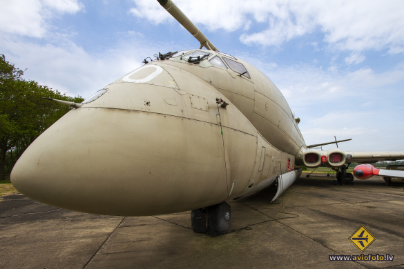 Hawker Siddeley Nimrod MR2P (801)